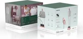 GREEN LION DIGITAL GARMENT STEAMER | 1800W STEAM